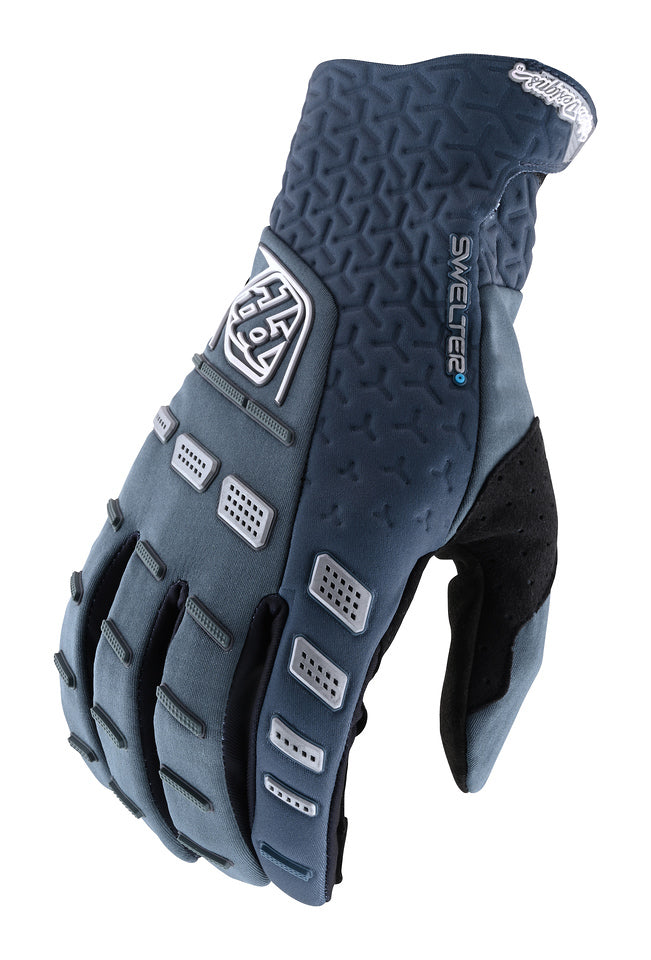 Guantes Troy Lee Designs Swelter MTB Moto Charcoal para el frío